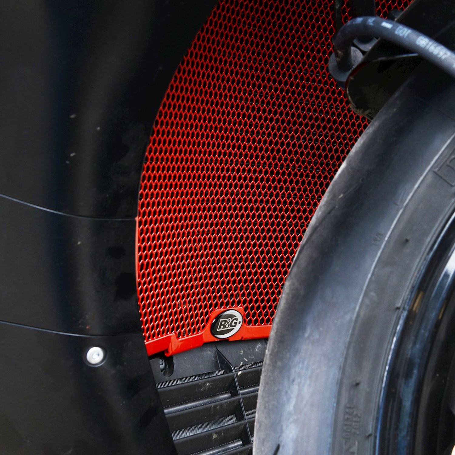 R&G Racing Radiator Guard for the Honda / CBR1000RR SP '2020/ CBR1000RR-R '20-'22 R&G Racing Radiator Guard for the Honda / CBR1000RR SP '2020/ CBR1000RR-R '20-'22